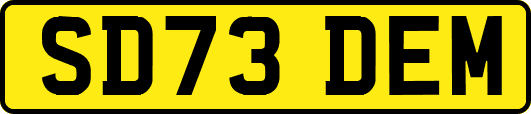SD73DEM