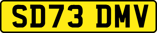 SD73DMV