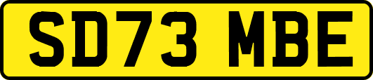 SD73MBE