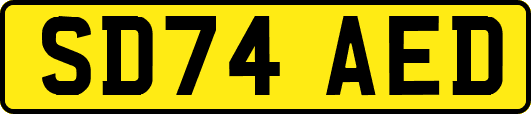 SD74AED