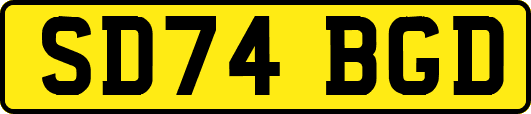 SD74BGD