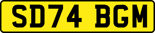 SD74BGM