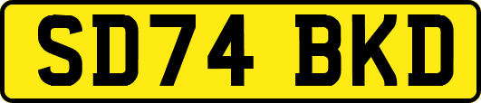 SD74BKD