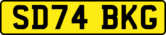 SD74BKG