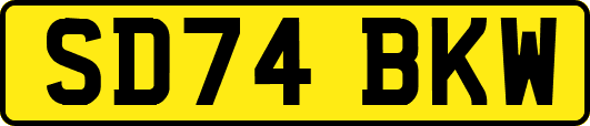 SD74BKW