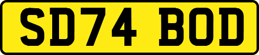 SD74BOD