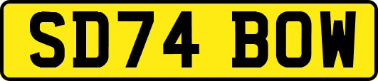 SD74BOW