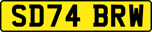 SD74BRW