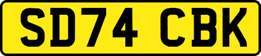 SD74CBK