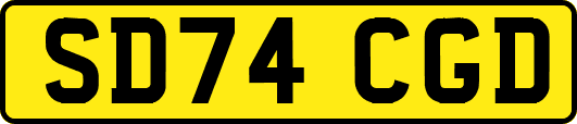 SD74CGD