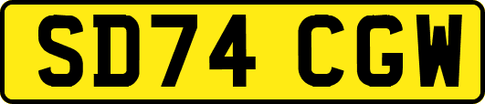 SD74CGW