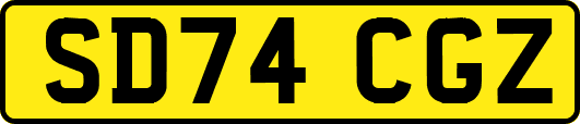 SD74CGZ