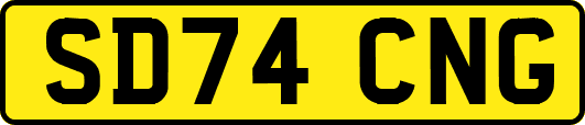 SD74CNG