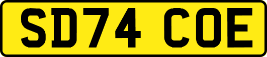 SD74COE
