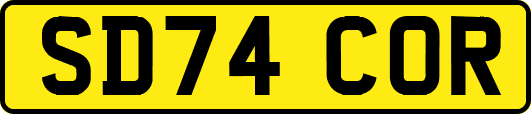 SD74COR