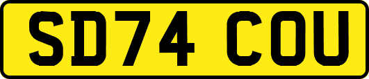 SD74COU