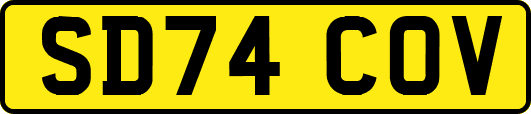 SD74COV