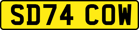 SD74COW