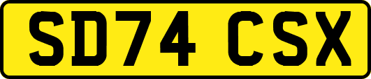 SD74CSX