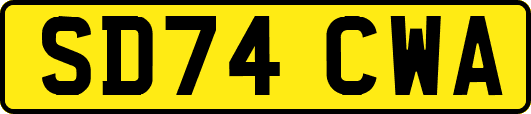 SD74CWA