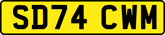 SD74CWM