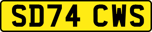 SD74CWS