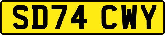 SD74CWY
