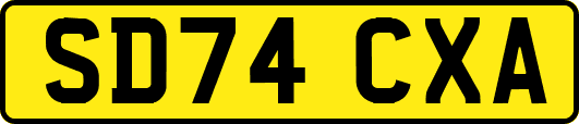 SD74CXA
