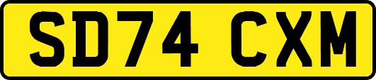 SD74CXM