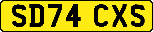SD74CXS