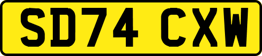 SD74CXW