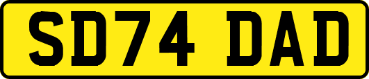 SD74DAD