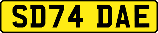 SD74DAE