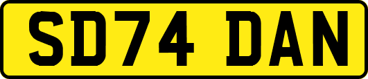 SD74DAN
