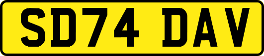 SD74DAV