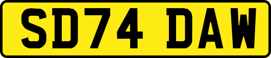 SD74DAW