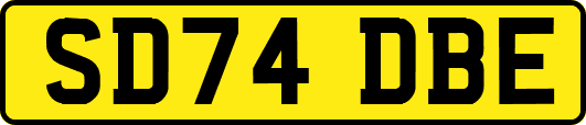 SD74DBE