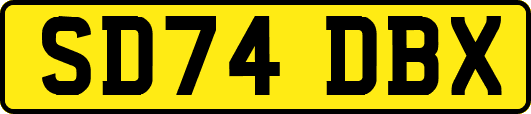 SD74DBX