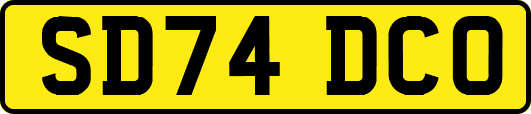 SD74DCO