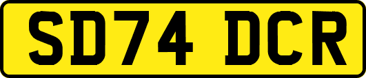 SD74DCR