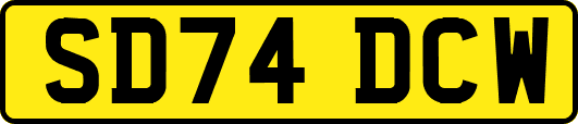 SD74DCW