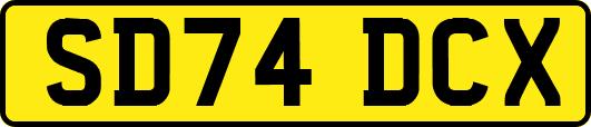 SD74DCX