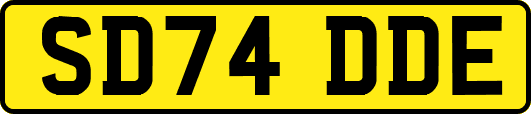 SD74DDE