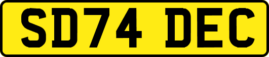 SD74DEC