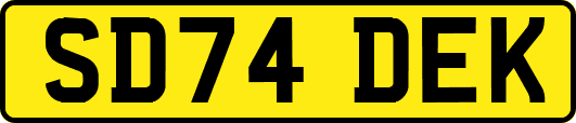 SD74DEK