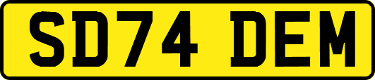 SD74DEM