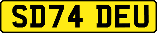 SD74DEU