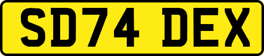 SD74DEX