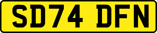 SD74DFN