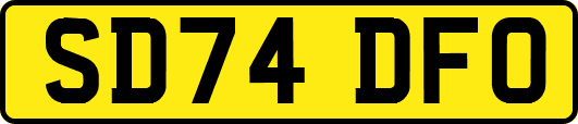 SD74DFO